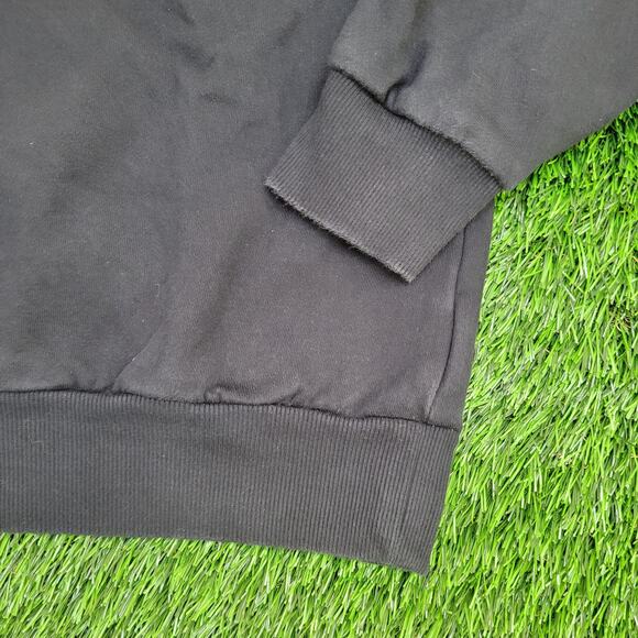 Unreality Sweatshirt Womens Medium 22x22 Baggy Boxy - Picture 13 of 13